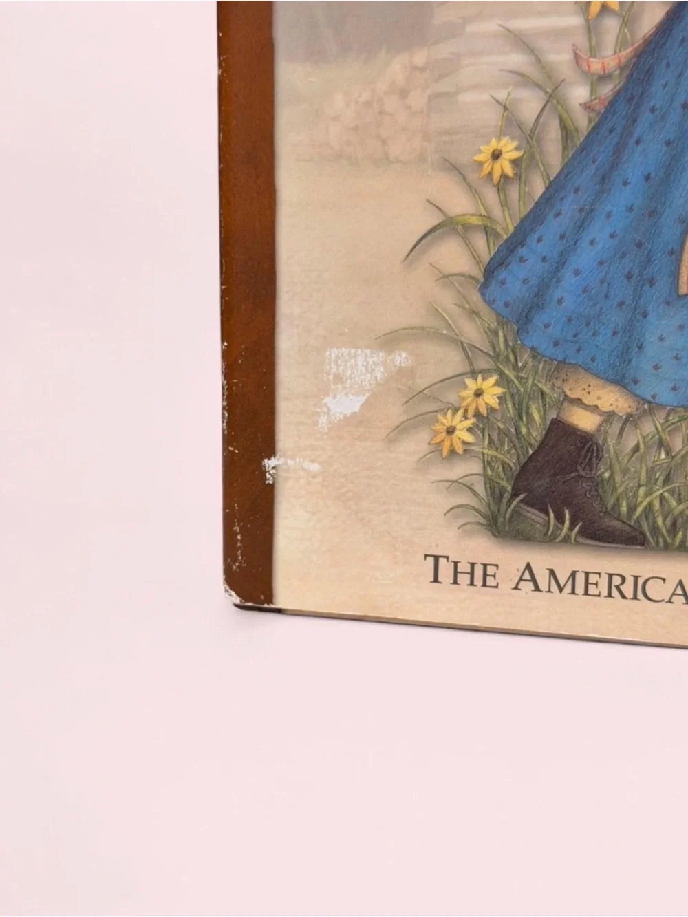 American Girl Meet Kirsten Hardcover Book 1 2000 Vintage Dust Jacket 1854 Story